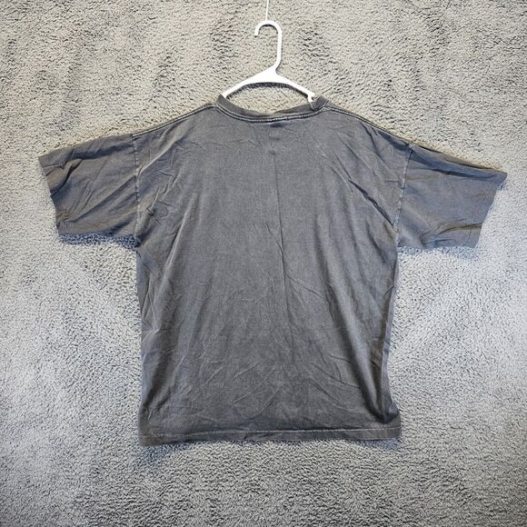 Vintage‎ Guess USA T-Shirt Men Size Large Black Graphic Tee Short Sleeve - Picture 8 of 9